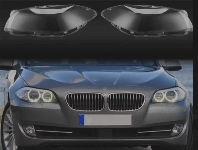 Стекло фар от BMW F10